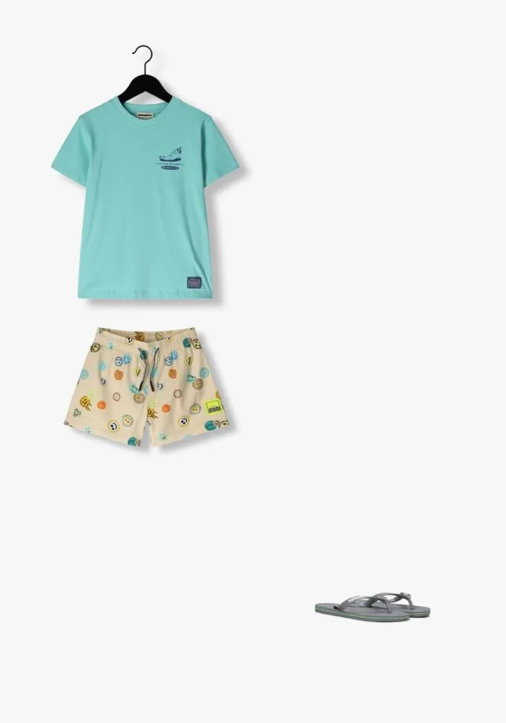 blauwe ammehoela t-shirt zoe