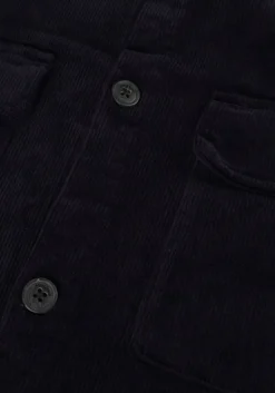 blauwe anerkjendt overhemden akoscar cord overshirt