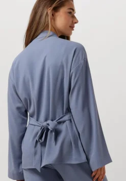 blauwe another label blazer tirra blazer l/s