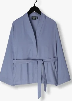 blauwe another label blazer tirra blazer l/s