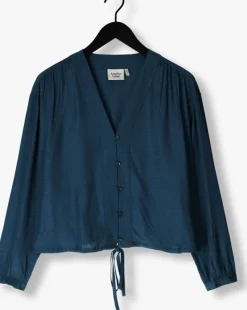 blauwe another label blouses chavelly