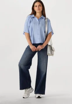 blauwe another label blouses lot shirt s/l