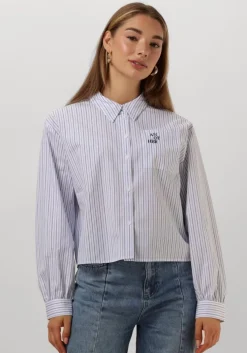 blauwe another label blouses diega shirt