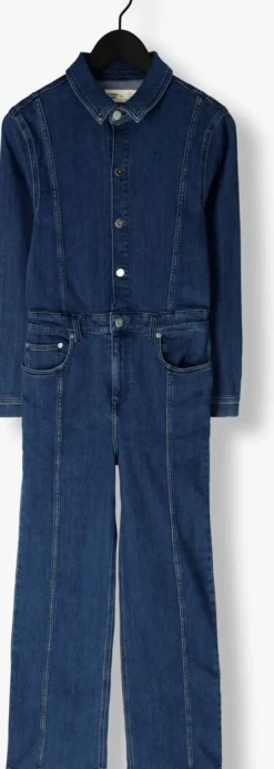 blauwe another label jumpsuits lauren jumpsuit