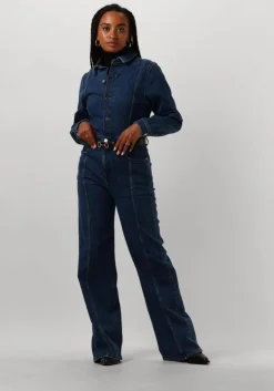 blauwe another label jumpsuits lauren jumpsuit