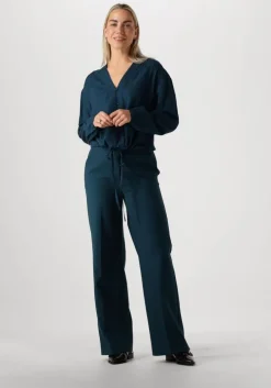 blauwe another label pantalon moore pant