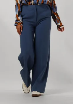 blauwe another label pantalon moore pants