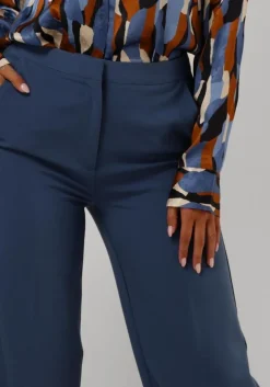 blauwe another label pantalon moore pants