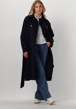 blauwe another label pantalon moore pants