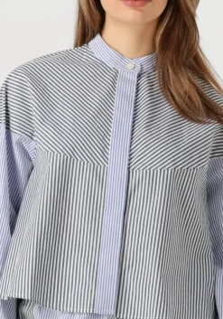 blauwe antik batik blouses martin blouse