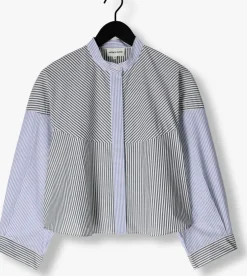 blauwe antik batik blouses martin blouse