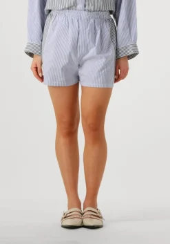 blauwe antik batik korte broek martin short