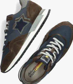 blauwe atlantic stars lage sneakers dracoc