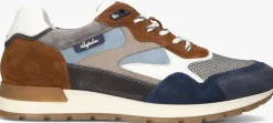blauwe australian lage sneakers tiago