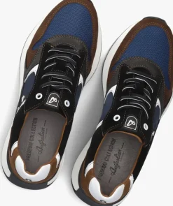 blauwe australian lage sneakers kyoto