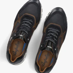 blauwe australian lage sneakers tiago