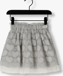 blauwe baje studio minirok alvide