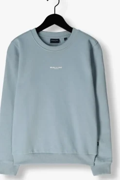 blauwe ballin sweater 017302