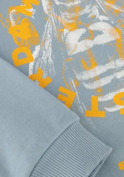 blauwe ballin sweater 017302