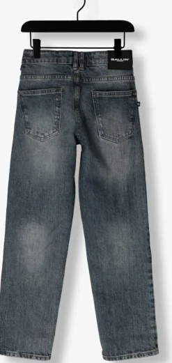 blauwe ballin tapered jeans k1432 boaz