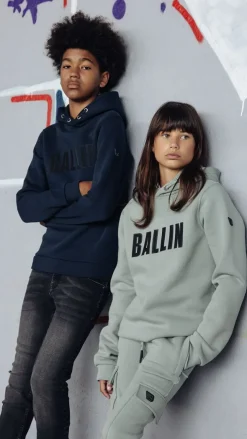 blauwe ballin trui 037308