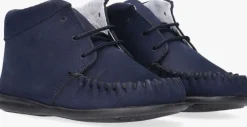 blauwe bardossa sneakers kimba