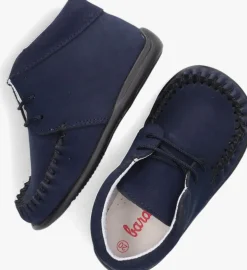 blauwe bardossa sneakers kimba