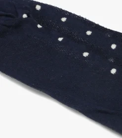 blauwe becksondergaard beenmode dottima cotta sock