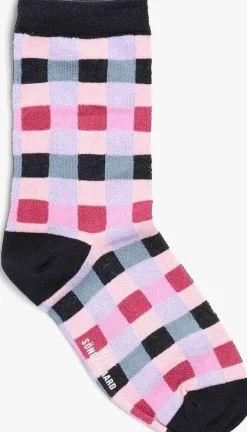 blauwe becksondergaard sokken odette funkie sock