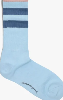 blauwe becksondergaard sokken tenna thick sock