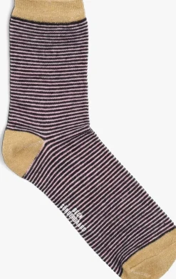 blauwe becksondergaard sokken estella stripa sock