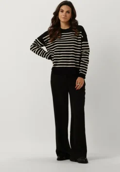 blauwe becksondergaard sokken estella stripa sock