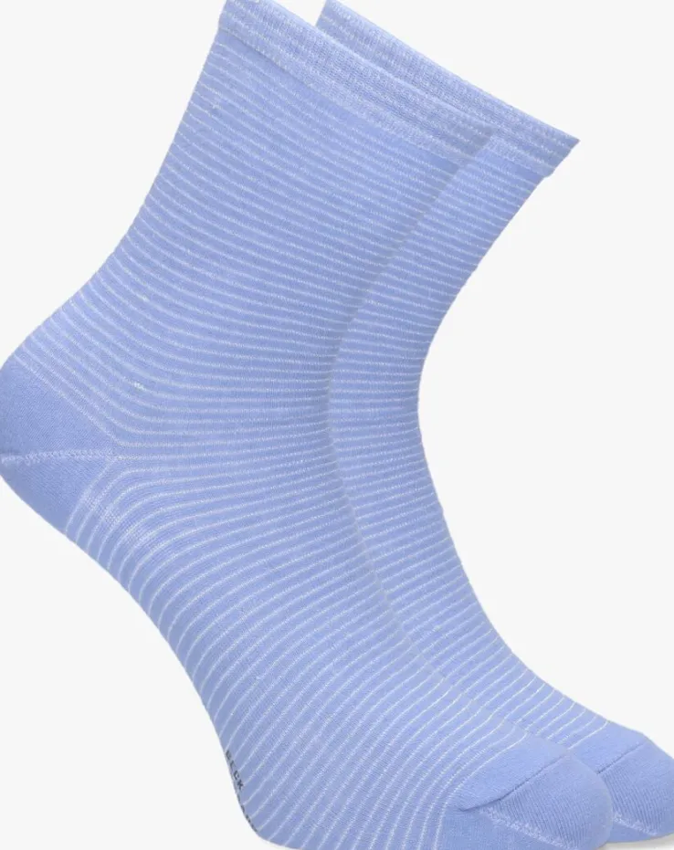 blauwe becksondergaard sokken dover stripe sock
