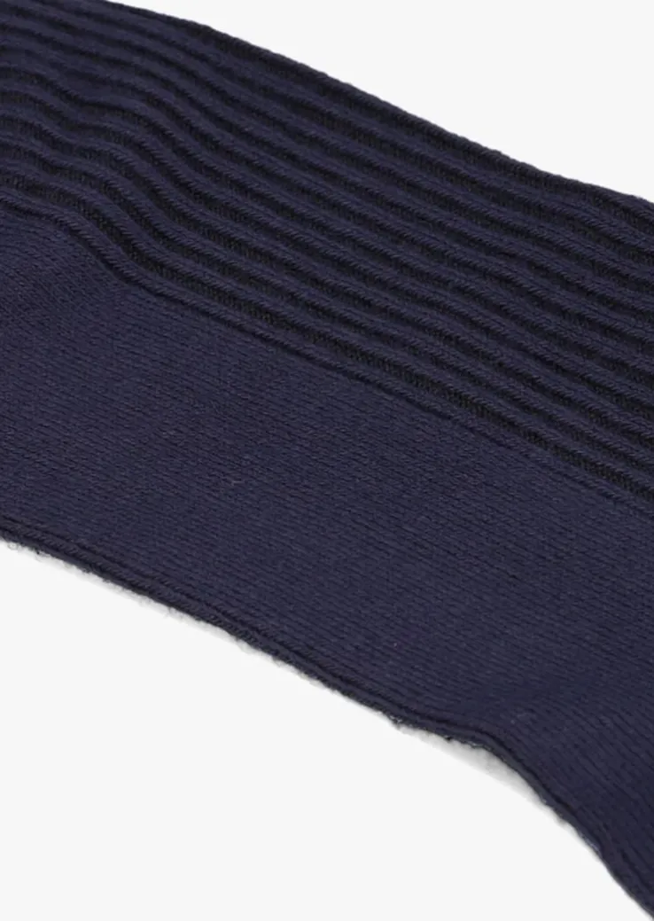 blauwe becksondergaard sokken telma solid sock