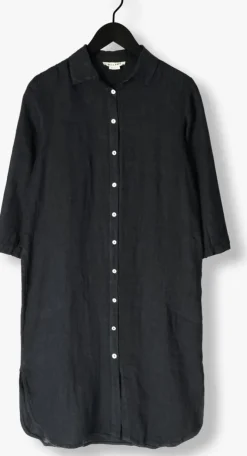 blauwe bellamy midi jurk domi 1