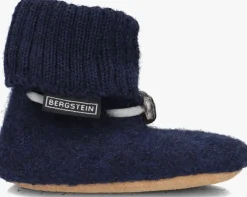blauwe bergstein pantoffels cozy baby
