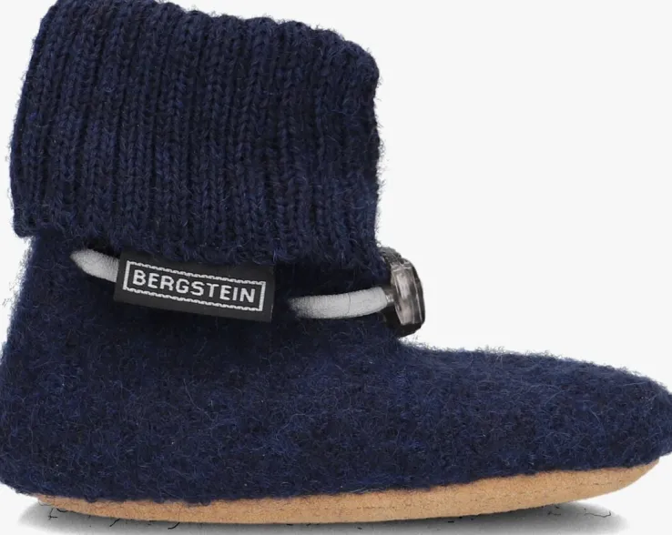 blauwe bergstein pantoffels cozy baby