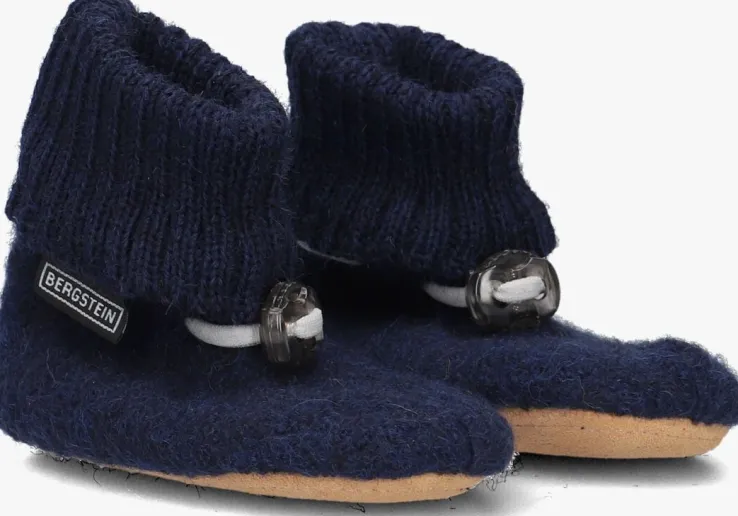 blauwe bergstein pantoffels cozy baby