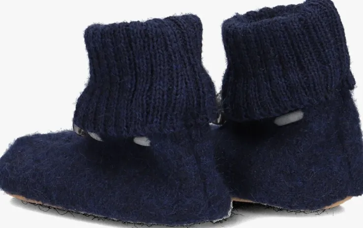 blauwe bergstein pantoffels cozy baby