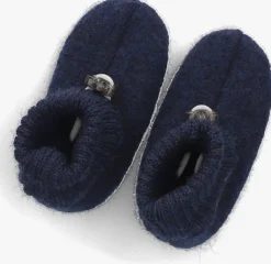 blauwe bergstein pantoffels cozy baby