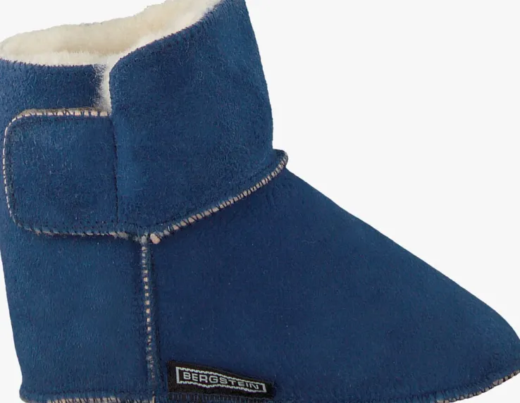 blauwe bergstein pantoffels teddy