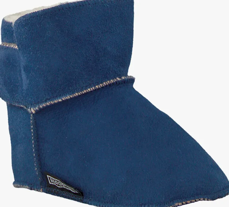 blauwe bergstein pantoffels teddy
