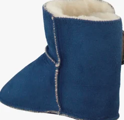 blauwe bergstein pantoffels teddy