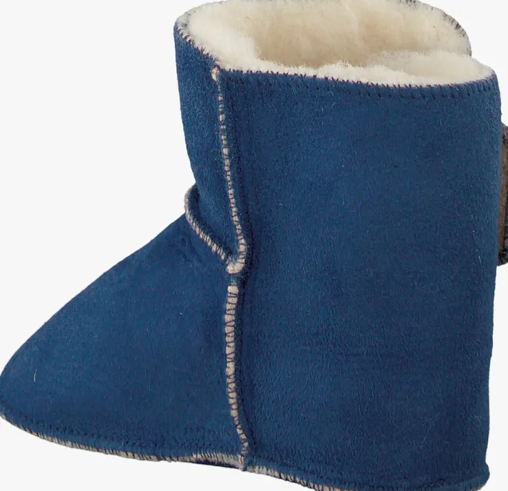 blauwe bergstein pantoffels teddy