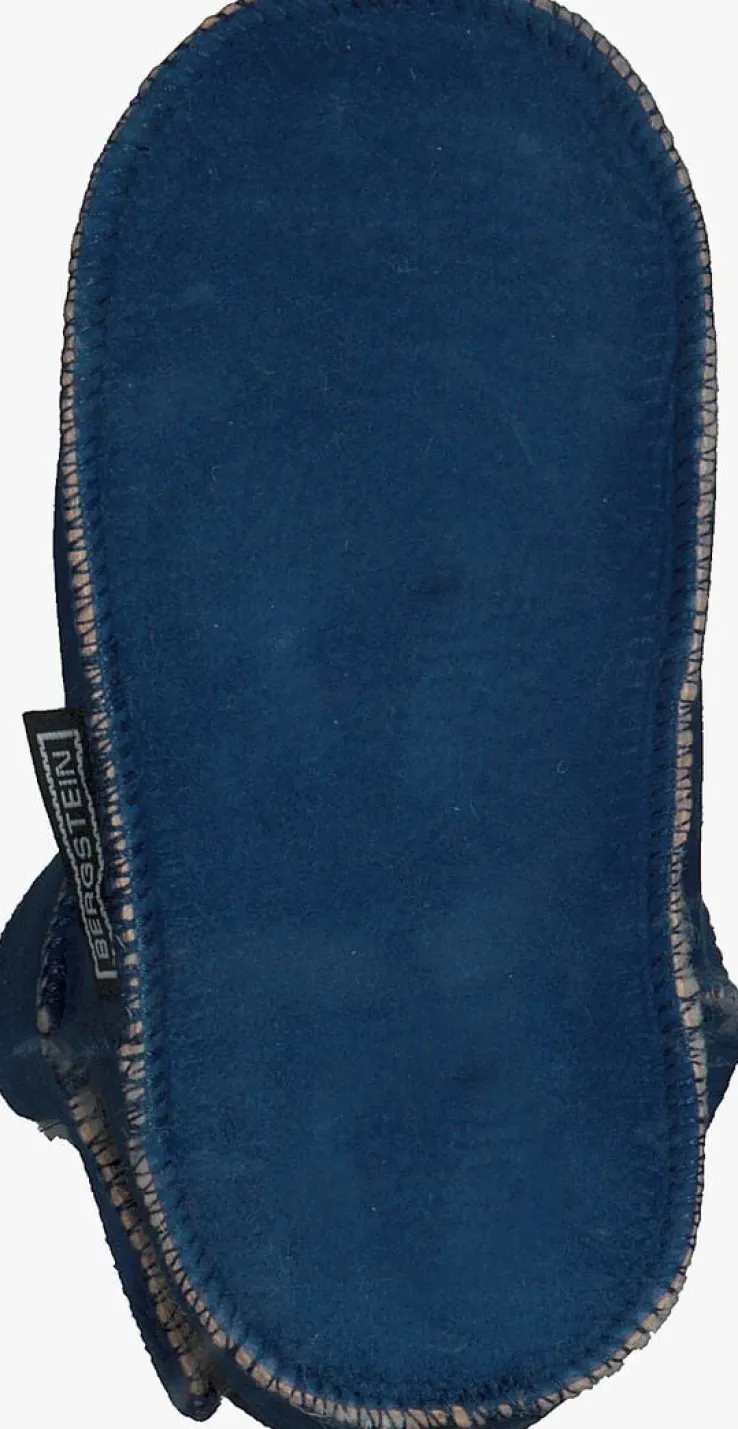 blauwe bergstein pantoffels teddy