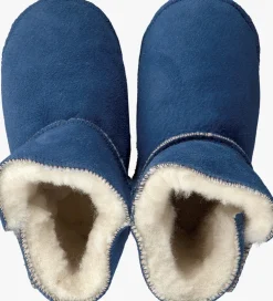 blauwe bergstein pantoffels teddy