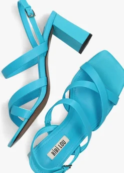 blauwe bibi lou sandalen 612z40vk