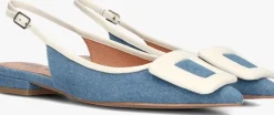 blauwe bibi lou slingbacks 640z31vk