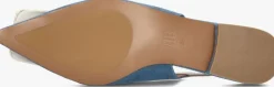 blauwe bibi lou slingbacks 640z31vk