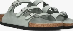 blauwe birkenstock badslippers florida